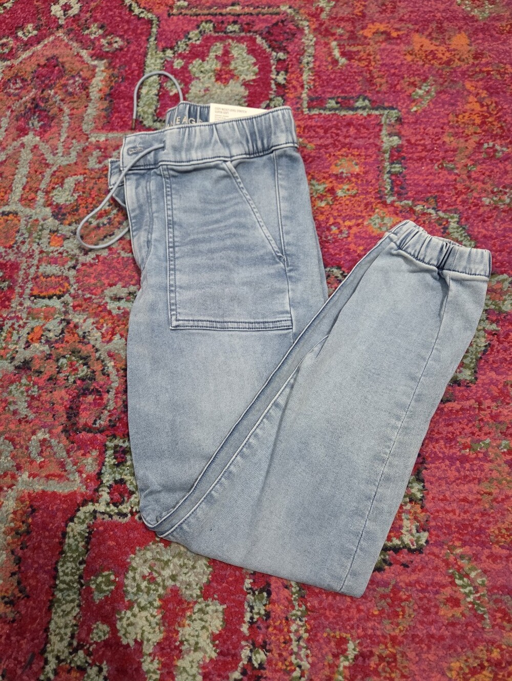 NWT American Eagle Next Level High-Waisted Jegging Jogger | 6Short
